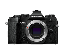 Olympus OM-D E-M5 III 4/3" MILC Body 20,4 MP Live MOS 5184 x 3888 Pixel Schwarz