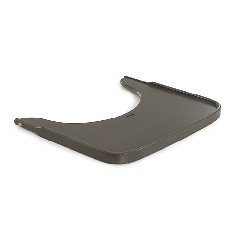 Hauck Alpha Wooden Tray Hochstuhlschale Anthrazit