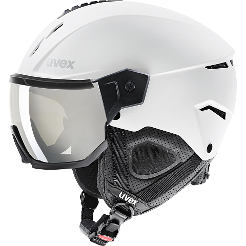 Uvex instinct visor Schwarz, Weiß