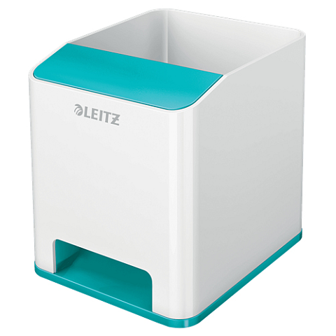 Leitz WOW Stiftehalter Polystyrol (PS) Blau, Weiß