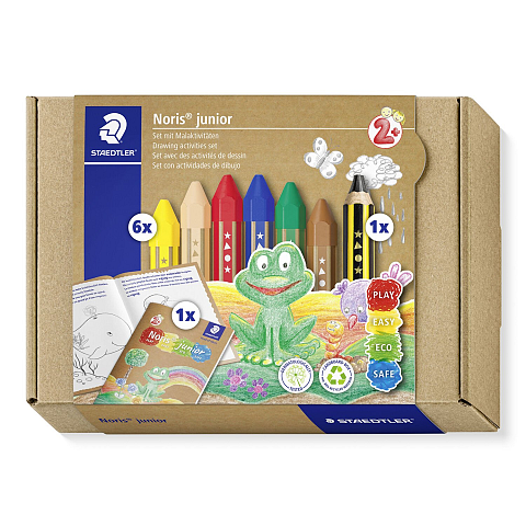 Staedtler 61 C1 Wachsmalstift 6 Stück(e)