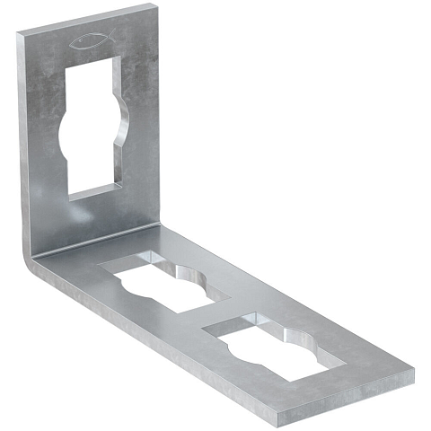 Fischer 533736 Sanitär-Montagerahmen Schelle
