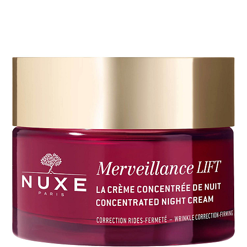 NUXE Merveillance Lift Concentrated Nachtcreme Gesicht 50 ml