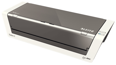 Leitz 75200000 Laminiergerät Heisslaminator 1500 mm/min Anthrazit, Weiß