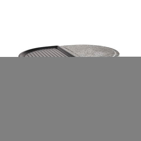 Princess 162710 Raclette 8 Oval Stone und Grill