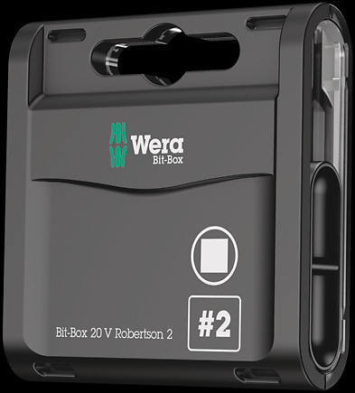 Wera 05057790001 Werkzeugkoffer Schwarz