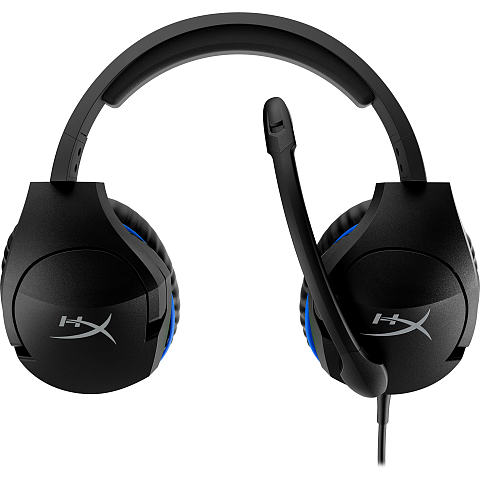 HyperX Cloud Stinger – Gaming-Headset – PS5-PS4 (schwarz-blau)