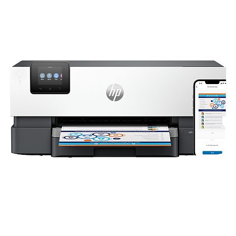HP OfficeJet Pro 9110b Wireless Farbe Drucker, Beidseitiger Druck