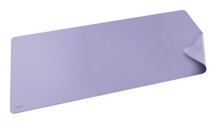 Trust Benya XXL Schreibtischunterlage Polyvinylchlorid (PVC) Violett