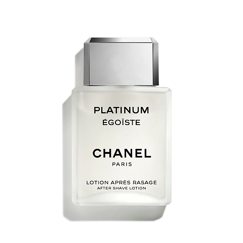 CHANEL Platinum Égoïste After-Shave-Lotion 100 ml