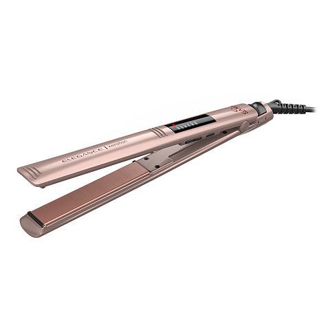 GA.MA Elegance LED Keration Glätteisen Warm Pink 45 W 2,5 m