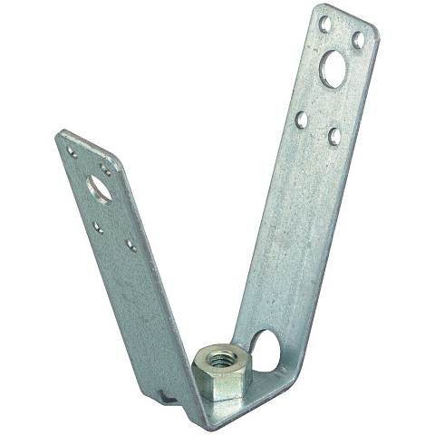 Fischer 64095 Sanitäraufhängung/-klemme Lüftungskanalklammer