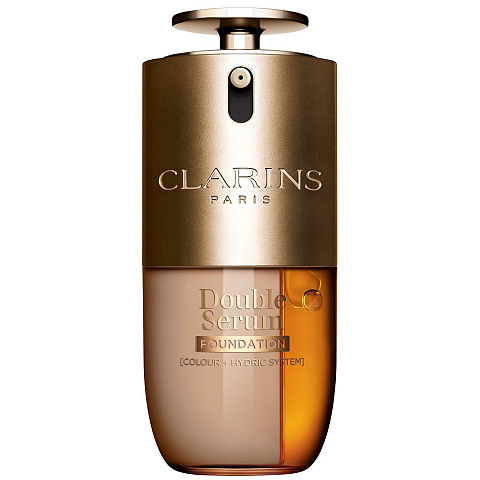 Clarins DOUBLE SERUM FOUNDATION 30 ml Pumpenflasche Flüssigkeit L5N