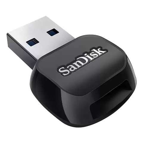 SanDisk SDDR-B731-GN6NN Kartenleser USB 3.2 Gen 1 (3.1 Gen 1) Type-A Schwarz