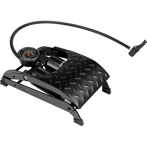 Yato YT-7350 Fuß-Luftpumpe Schwarz Universal