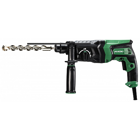 Hikoki DH26PC2 Bohrhammer 830 W 1100 RPM SDS Plus