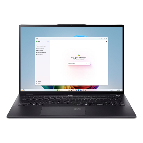 Acer Swift 16 AI SF16-51T-70HQ Copilot+ PC Intel Core Ultra 7 258V Laptop 40,6 cm (16") Touchscreen 3K 32 GB LPDDR5x-SDRAM 1 TB SSD Wi-Fi 7 (802.11be) Windows 11 Home Schwarz