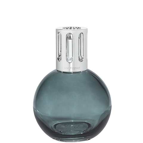 Maison Berger Paris Boule Duftölverteiler Duftflasche Glas Grau, Silber