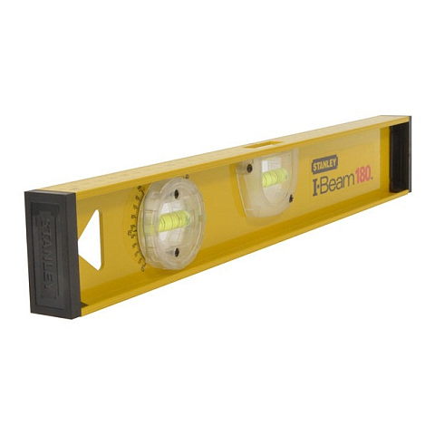 Stanley 1-42-920 Wasserwaage 0,6 m Schwarz, Gelb