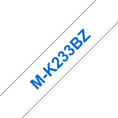 Brother M-K233B Etiketten erstellendes Band