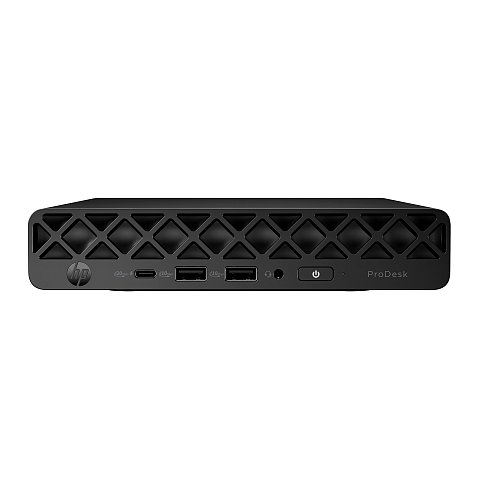 HP ProDesk 4 Mini G1i Desktop AI PC Intel Core Ultra 7 265T 24 GB DDR5-SDRAM 512 GB SSD Windows 11 Pro Mini PC Mini-PC Schwarz