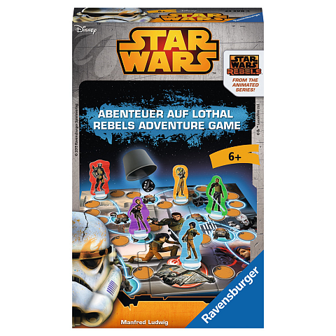 Ravensburger Star Wars Rebels: Rebels Adventure Game Brettspiel Reisen/Abenteuer