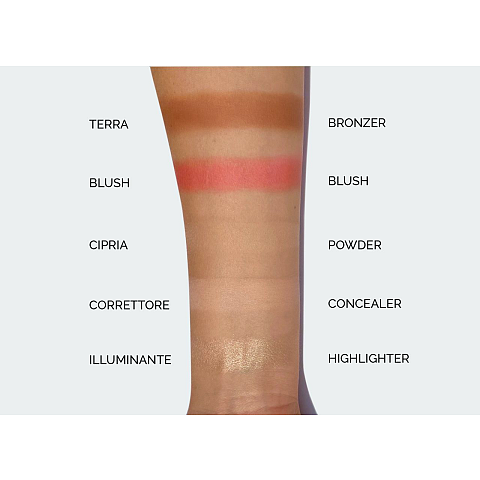 PUPA Milano Never Without Palette