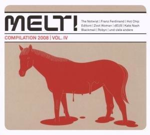 Alive AG Melt! IV CD Indie Various
