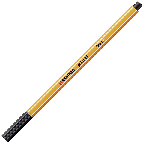 STABILO Point 88 Fineliner Mehrfarbig 15 Stück(e)