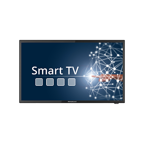 Megasat Royal Line IV 32 Smart 81,3 cm (32") HD Smart-TV WLAN Schwarz 250 cd/m²