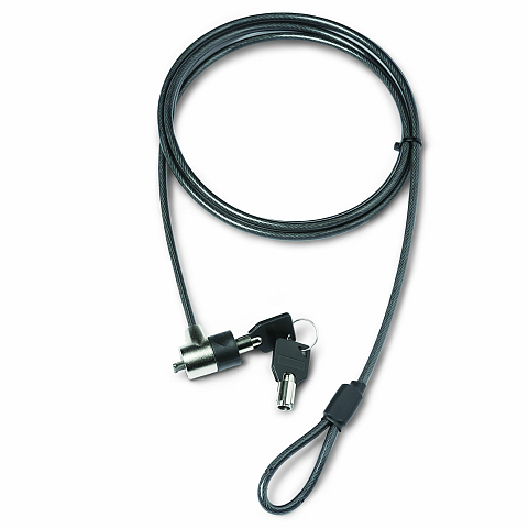 DICOTA D30835 Kabelschloss Schwarz 2 m