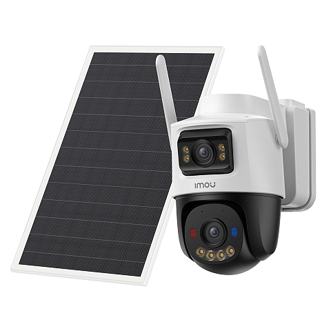 Imou AOV Dual 5MP + 5MP Turret IP-Sicherheitskamera Draußen 2880 x 1620 Pixel Wand