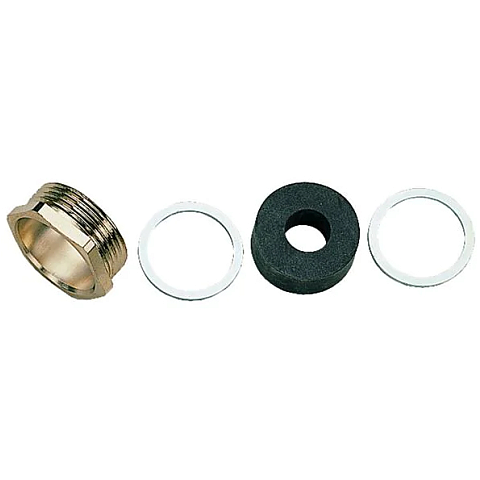 Harting 09 00 000 5113 Kabelverschraubung Schwarz, Edelstahl Metall 1 Stück(e)