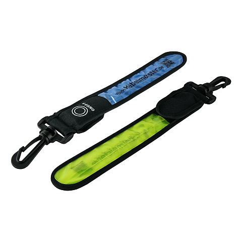 Kabelmeister LED Leuchtband mit Befestigungshaken 2er-Set