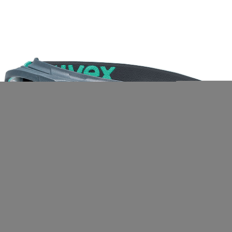 Uvex i-guard+ Sicherheitsbrille Polycarbonat (PC) Schwarz, Blau