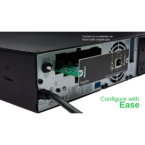 APC AP9640 Smart-UPS Netzwerkmanagementkarte (Gen3)
