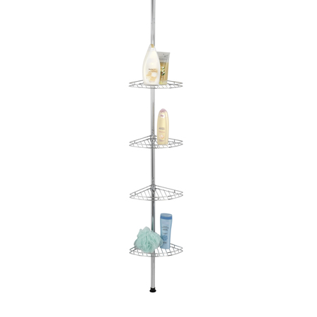 WENKO 18596100 Regal Edelstahl
