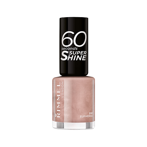 Rimmel 60 Seconds Super Shine Nagellack 8 ml Pink