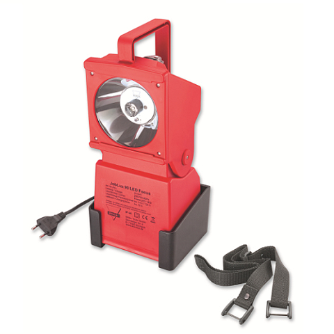 AccuLux JobLux 90 LED Focus Schwarz, Rot Taschenlampe