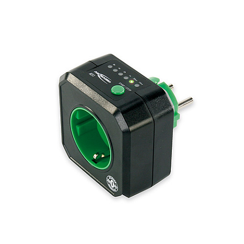Ansmann AES1 Netzteil & Spannungsumwandler Schwarz