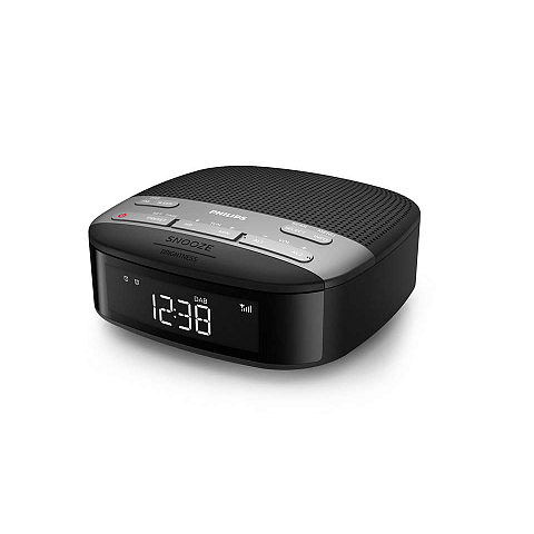 Philips TAR3505/12 Radio Uhr Digital Schwarz, Grau