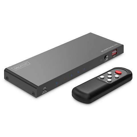 Digitus 8K HDMI Switch, 4x1
