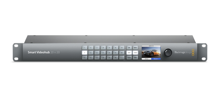 Blackmagic Design Smart Videohub 20x20 BNC