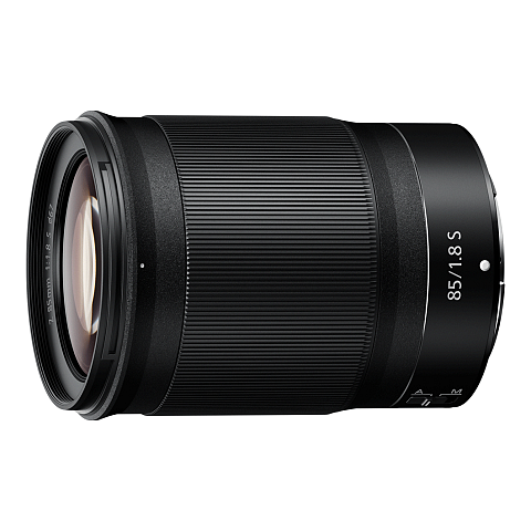 Nikon NIKKOR Z 85mm f/1.8 S SLR Standardobjektiv Schwarz