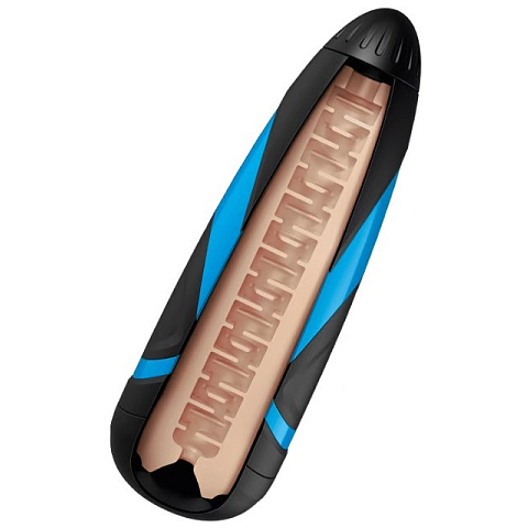 Satisfyer Lusty Tongues Taschenmasturbator Thermoplastisches Elastomer (TPE)