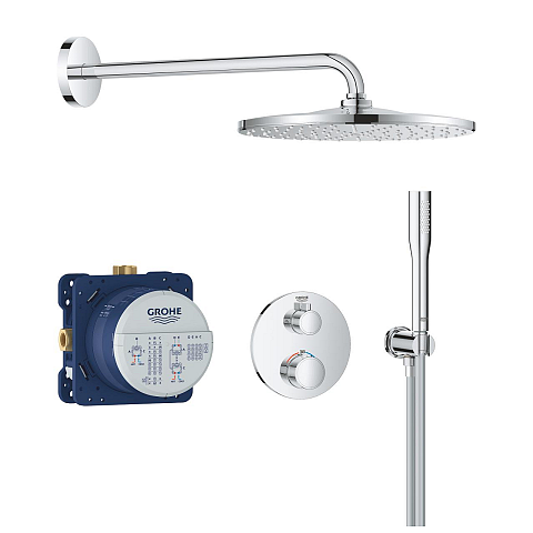GROHE Grohtherm Duschsystem Chrom