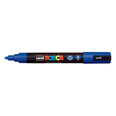 POSCA PC-5M Marker 1 Stück(e) Rundspitze Blau