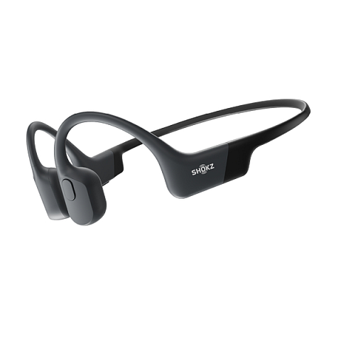 SHOKZ Openrun Mini Kopfhörer Kabellos Nackenband Anrufe/Musik Bluetooth Schwarz