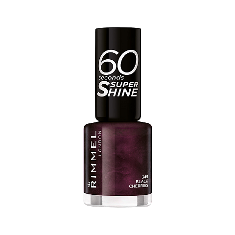 Rimmel 60 Seconds Super Shine Nagellack 8 ml Violett