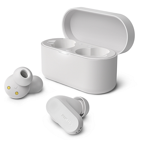 Philips 3000 series TAT3509WT/00 Kopfhörer & Headset True Wireless Stereo (TWS) im Ohr Anrufe/Musik Bluetooth Weiß